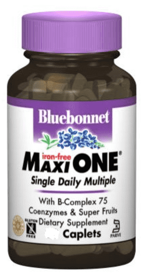 Bluebonnet Nutrition Maxi One With Iron