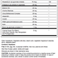 Bluebonnet Nutrition Maxi One With Iron Supplement Facts 2 of 2
