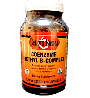 Betsy_s Basics Coenzyme Methyl B-Complex