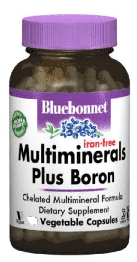 Multiminerals plus Boron by Bluebonnet Nutrition
