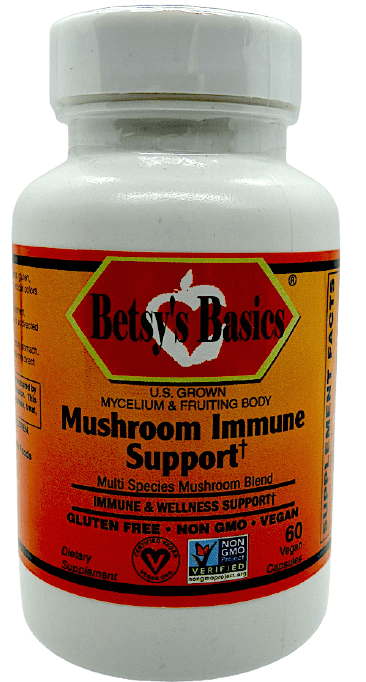 Betsy_s Basics Mushroom Immune Support