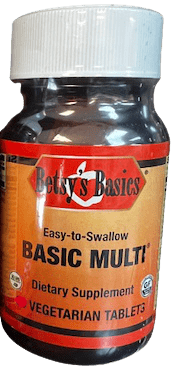 Betsy_s Basics Easy-To-Swallow Basic Multi With Iron