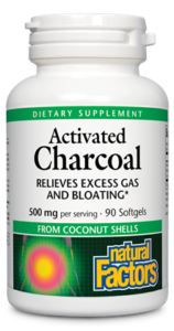 Activated Charcoal 500 mg, 90 sgel