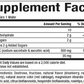 NATURAL FACTORS VITAMIN C 500 MG BLUEBERRY, RASPBERRY AND BOYSENBERRY SUPPLEMENT FACTS