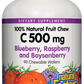 VITAMIN C 500 MG BLUEBERRY, RASPBERRY AND BOYSENBERRY 90 CHEW WAFERS BY NATURAL FACTORS 