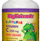 BIG FRIENDS CHEWABLE VITAMIN C 250 MG TANGY ORANGE 90 CHEW TAB BY NATURAL FACTORS 