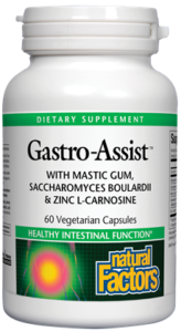 GASTRO-ASSIT 60 VCAP BY NATURAL FACTORS 