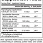 NATURAL FACTORS RELIEFBIOITC SUPPLEMENT FACTS