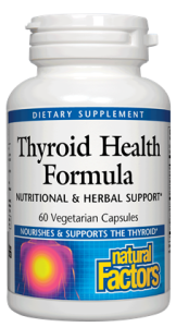 THYRIOD HEALTH FORMULA 60 VCAP NATURAL FACTORS 