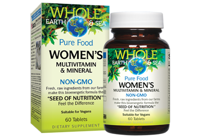 WOMEN'S MULTIVITAMIN & MINERAL 60 TAB BY NATURAL FACTORS 