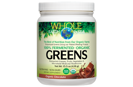 FERMENTED GREEN CHOCOLATE 15.5 OZ BY NATURAL FACTORS 