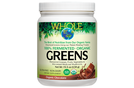 FERMENTED GREENS TROPICAL 15.5 OZ BY NATURAL FACTORS 