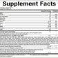 NATURAL FACTORS FERMENTED GREENS UNFLAVORED SUPPLEMENT FACTS