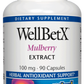 WELLBETX MULBERRY EXTRACT 100 MG 90 CAP BY NATURAL FACTORS 