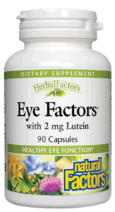 HERBALFACTORS EYE FACTORS 90 CAP BY NATURAL FACTORS 