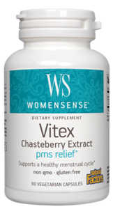 WOMENSENSE VITEX CHASTEBERRY EXTRACT 90 VCAP BY NATURAL FACTORS 