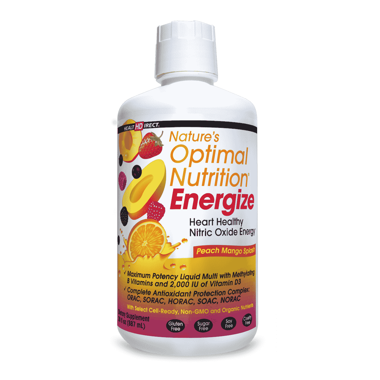 Health Direct Nature's Optimal Nutrition Energizer