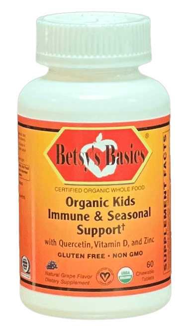 Betsy_s Basics Organic Kids Immune and Seasonal Support