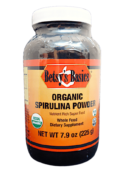 Betsy_s Basics Organic Spirulina Powder