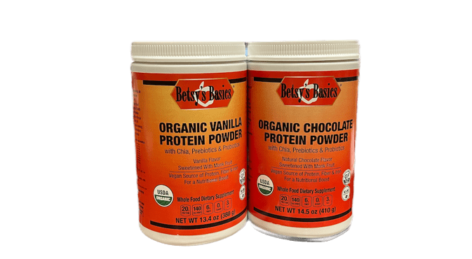 Betsy_s Basics Organic Protein Powder