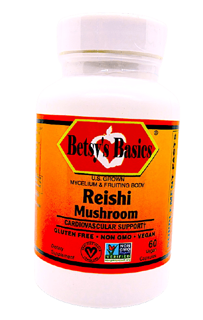 Betsy_s Basics Reishi Mushroom