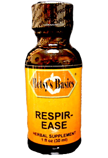 Betsy_s Basics Respir-Ease Liquid Supplement