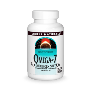Source Naturals Omega-7 Sea Buckthorn Fruit Oil Softgels