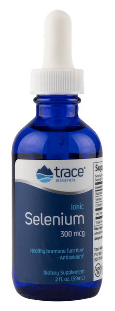 Trace Minerals Ionic Selenium 300 mg