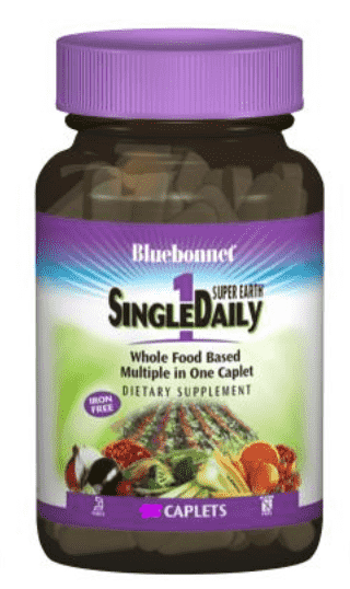 Bluebonnet Nutrition SUPER EARTH® SINGLE DAILY® MULTIPLE