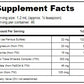 TRACE MINERALS IONIC IRON 22 MG SUPPLEMENT FACTS