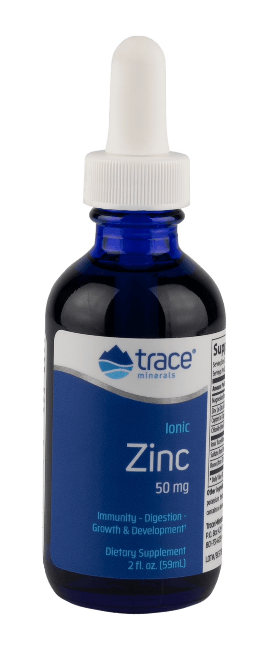 IONIC ZINC 2 OZ BY TRACE MINERALS 