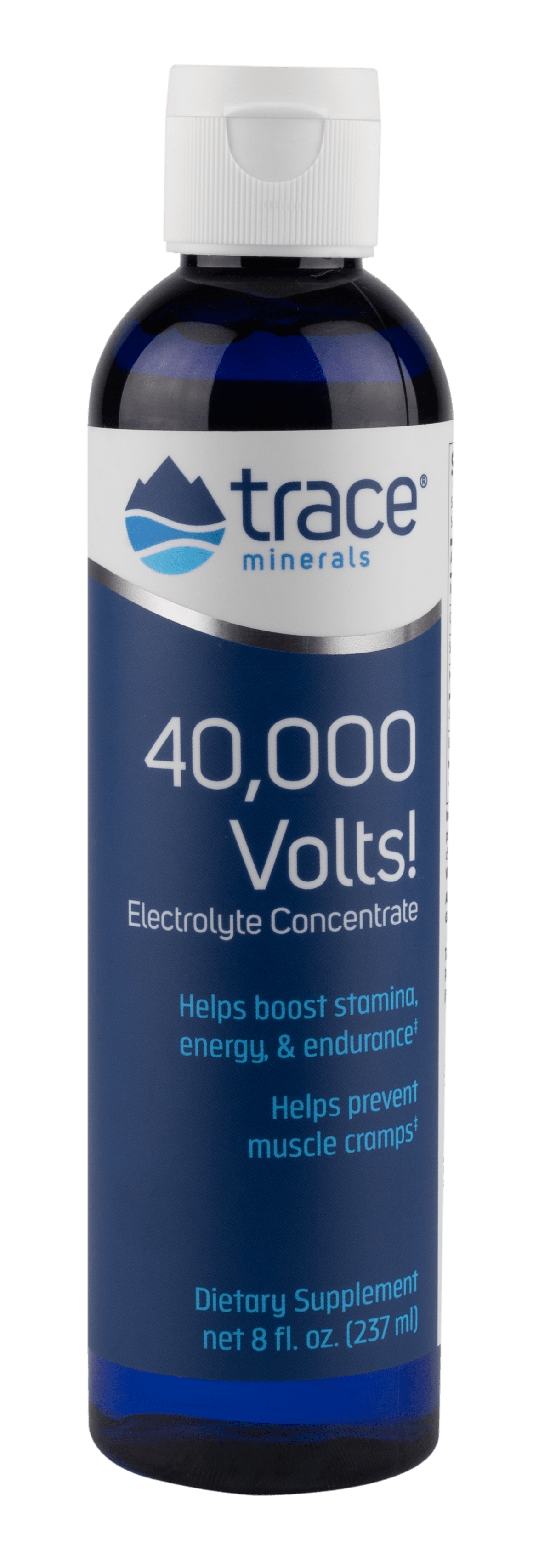 40,000 VOLTS! ELECTROLYTE CONCENTRATE BY TRACE MINERALS 