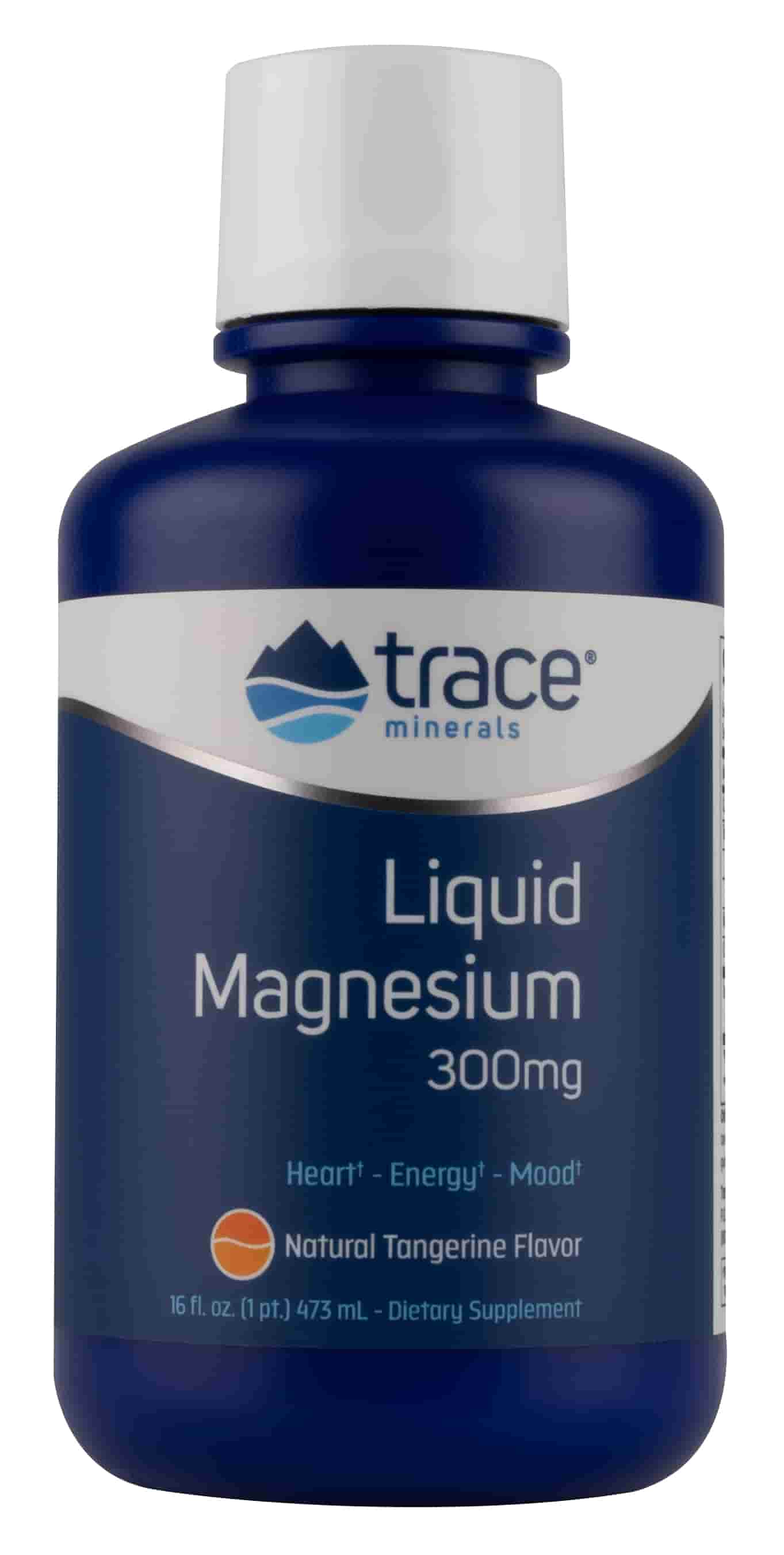 Trace Minerals Liquid Magnesium 300 mg