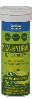Trace Minerals Max-Hydrate Immunity