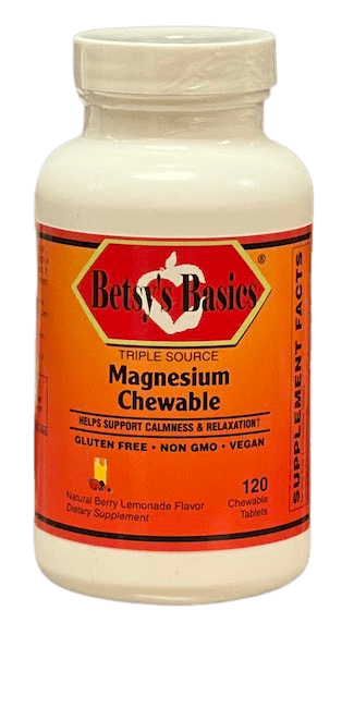 Betsy_s Basics Triple Source Magnesium Chewable