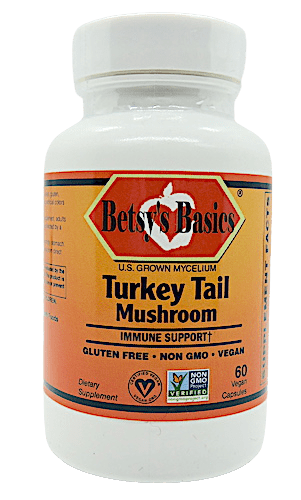 Betsy_s Basics Turkey Tail Mushroom