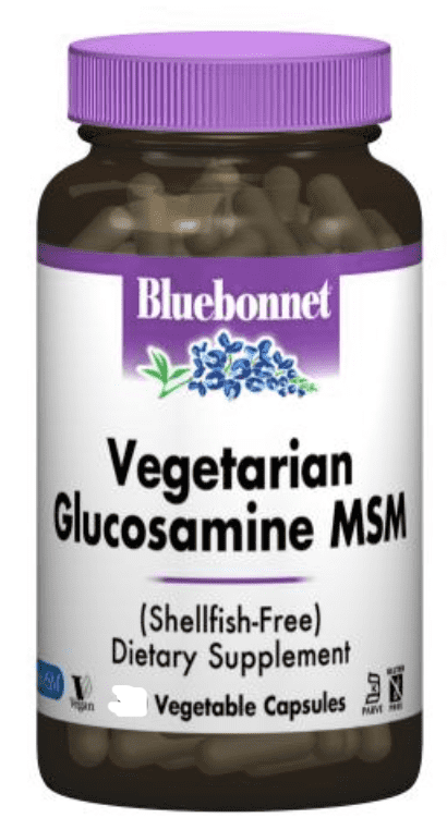 Bluebonnet Nutrition VEGETARIAN GLUCOSAMINE MSM