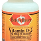 Betsy_s Basics Vitamin D-3 50 mcg_ 2000 iu