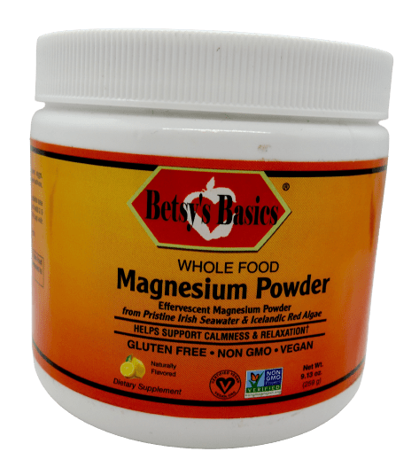 Betsy_s Basics Whole Food Magnesium Powder