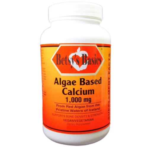 Algae Based Calcium by Betsy's Basics