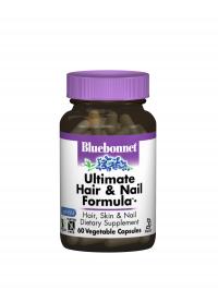 ULTIMATE HAIR & NAIL FORMULA 90 VCAP BY BLUEBONNET NUTRITION 