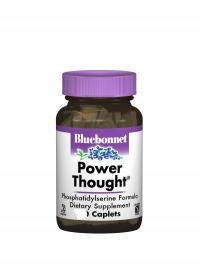 POWER THOUGHT 30 CAPLET BY BLUEBONNET NUTRITION 
