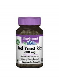 RED YEAST RICE 600 MG 120 VCAP BY BLUEBONNET NUTRITION 