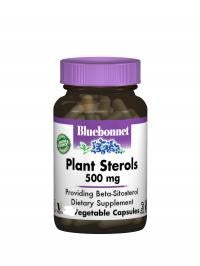 PLANT STEROLS 500 MG 90 VCAP BY BLUEBONNET NUTRITION 