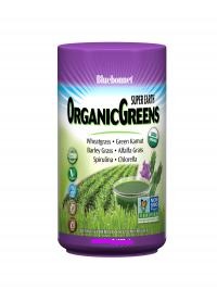 SUPER EARTH ORGANIC GREENS 7.4 OZ BY BLUEBONNET NUTRITION 