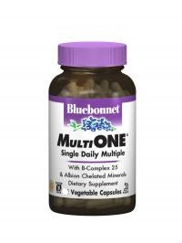 MULTI ONE 30 VCAP WITH IRON BY BLUEBONNET NUTRITION 