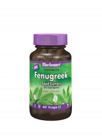 STANDARDIZED FENUGREEK SEED EXTRACT 60 VCAP BY BLUEBONNET NUTRITION 