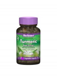 STANDARDIZED TURMERIC ROOT EXTRACT 60 VCAP BY BLUEBONNET NUTRITION 