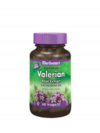 STANDARDIZED VALERIAN ROOT EXTRACT 60 VCAP BY BLUEBONNET NUTRITION 
