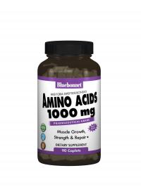 AMINO ACIDS 1000 MG 90 CAP BY BLUEBONNET NUTRITION 